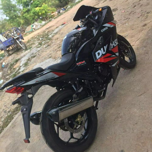 地平线 摩托车新款gt跑车200大型成年人公路赛重机车幻影趴赛街车