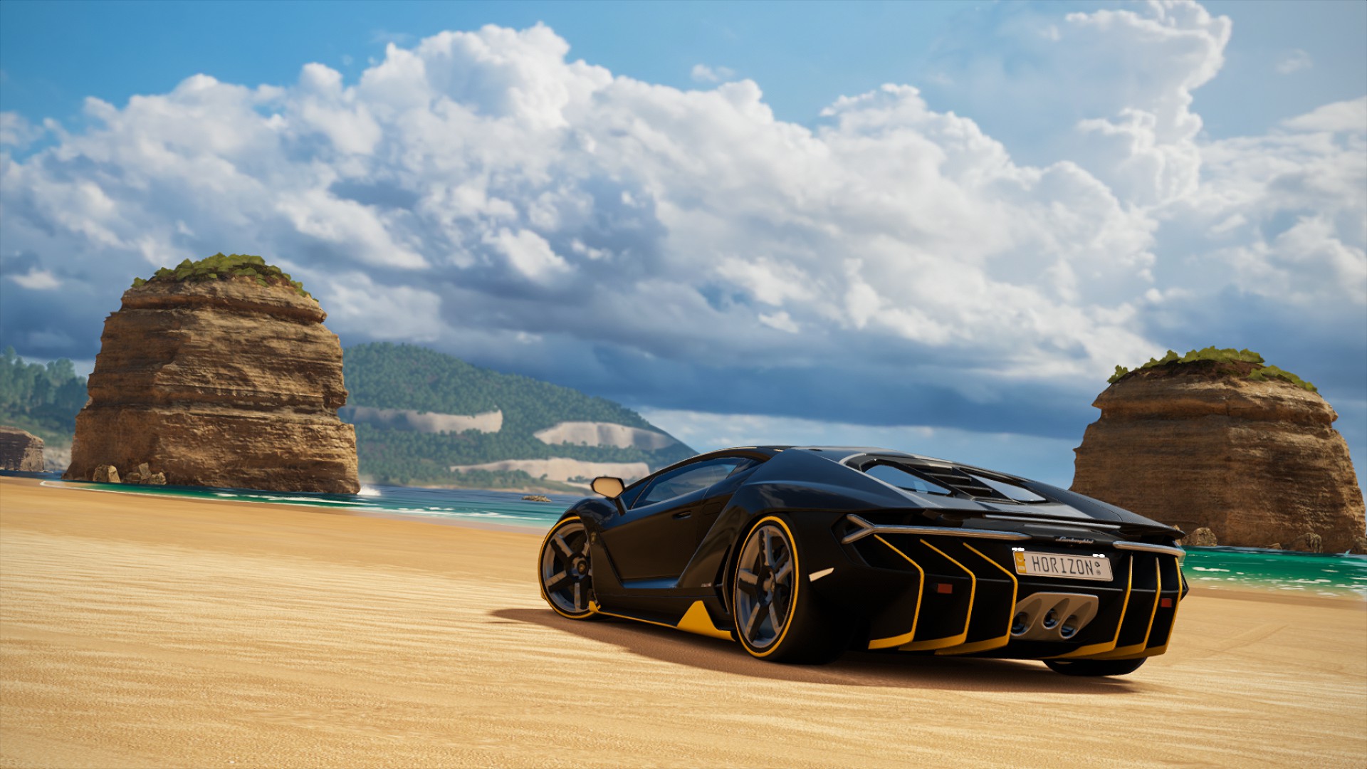 极限竞速地平线3壁纸级游戏截图欣赏_当游网