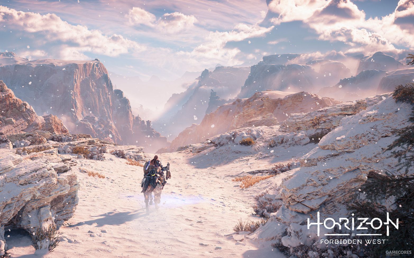 《地平线:西之绝境》2K画质模式试玩录像丨机核