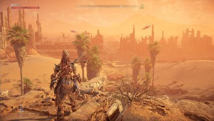 《地平线:西之绝境》评测介绍:一次全面的进化与升级