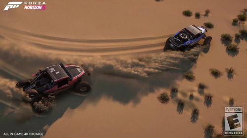 极限竞速 地平线5 拉力冒险 新扩展包公布