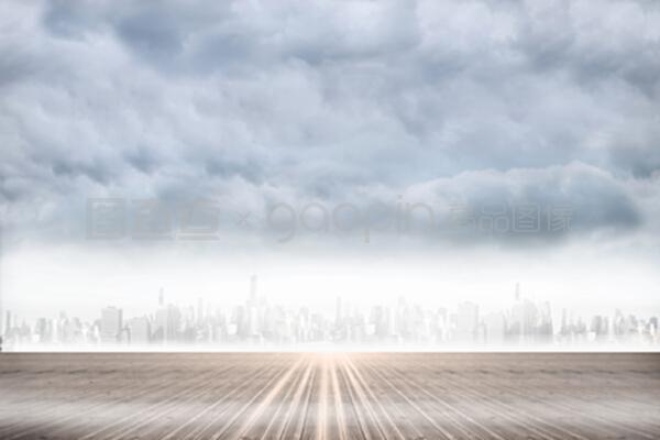 地平线上的城市 连接现实与梦幻的天际线