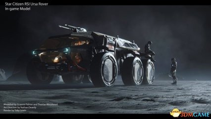 《地平线 零之黎明》美工原画 科幻场面的磅礴史诗