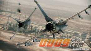 翱翔于苍穹之巅 《皇牌空战7 突击地平线》TGS 2011 战机截图赏析